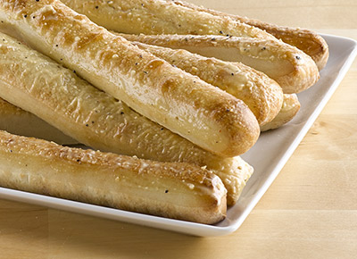 Garlic Parmesan Breadsticks
