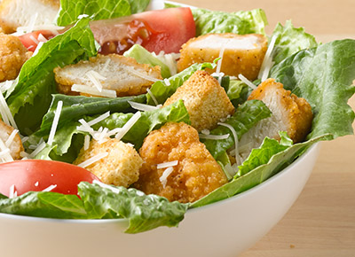 Salade Caesar au Poulet