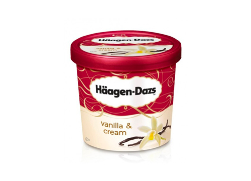 Minicup Vanilla & Cream